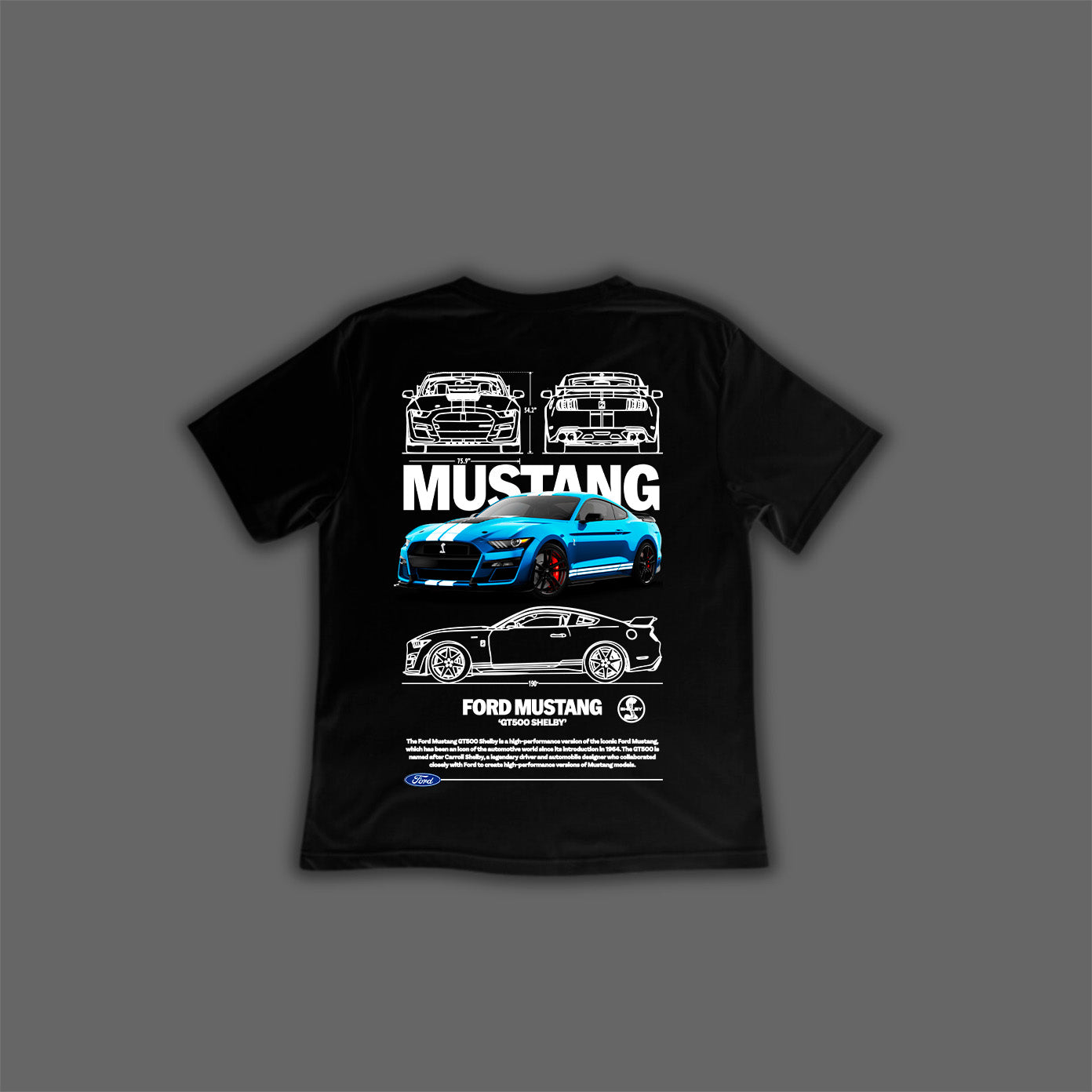 Camiseta Mustang