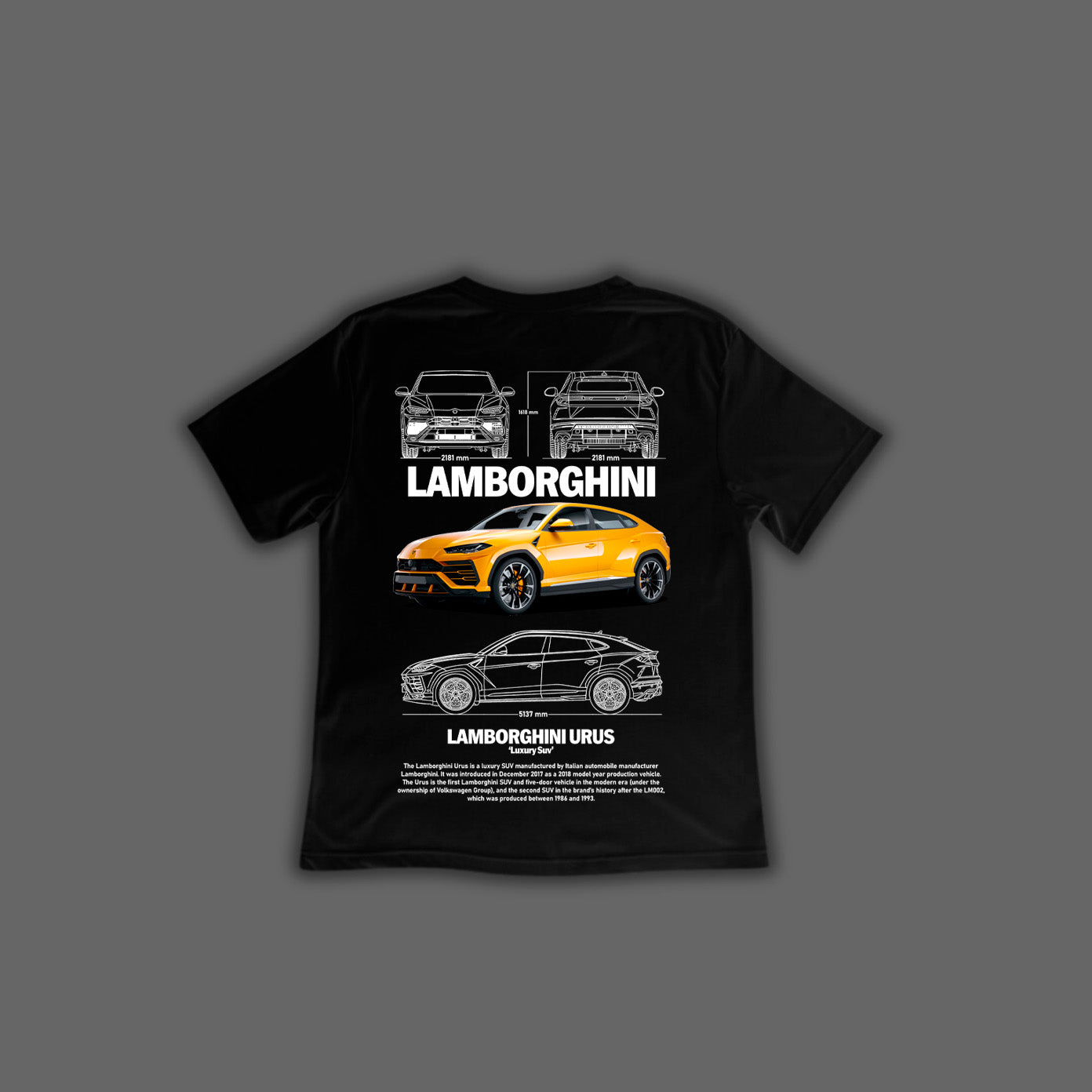 Camiseta Lamborghini Urus