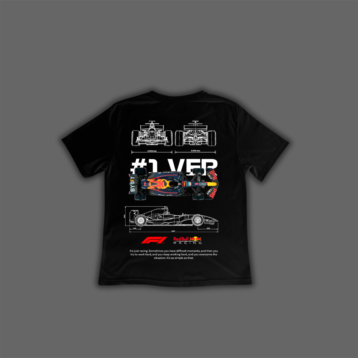 Camiseta Max Verstappen