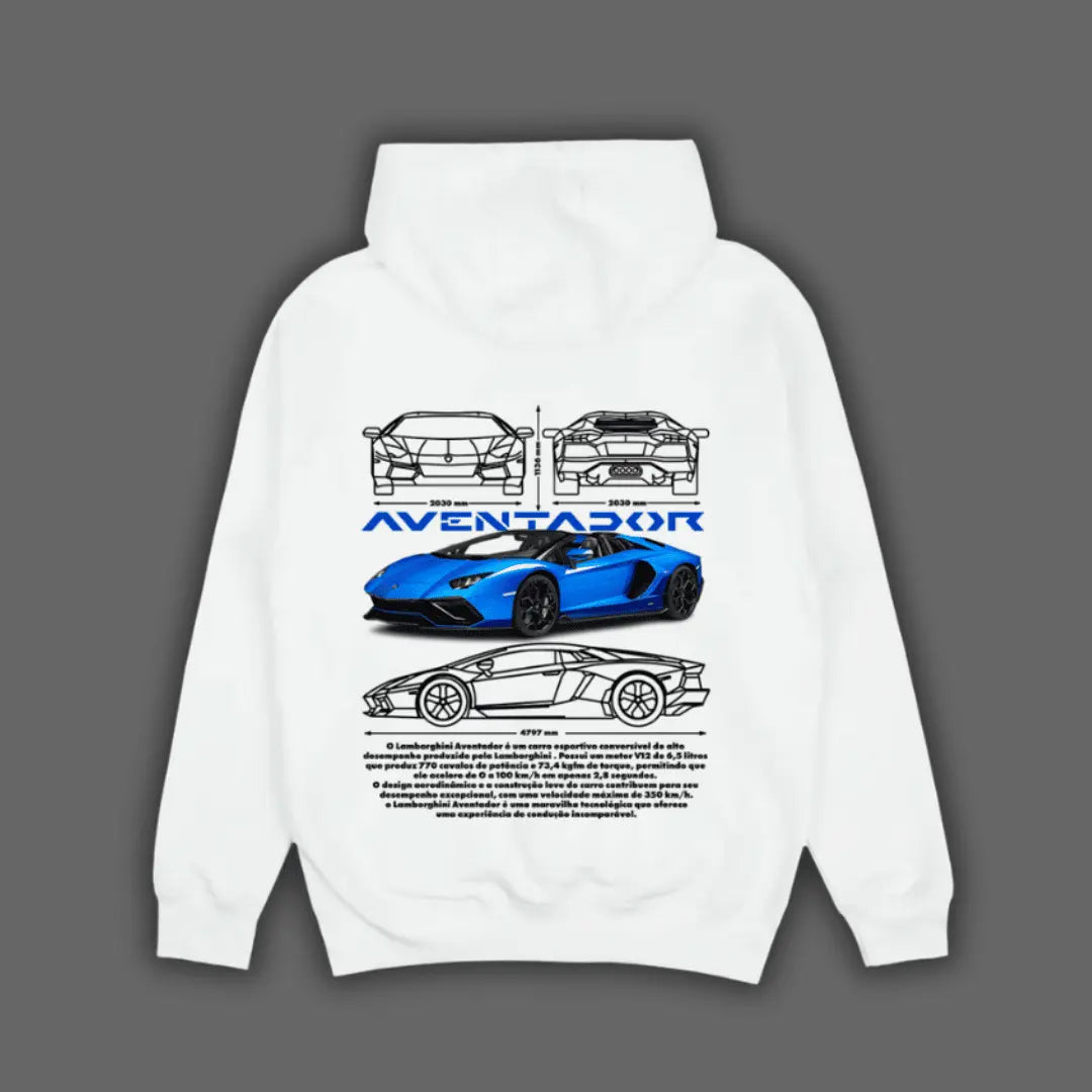 Moletom Lamborghini Aventador