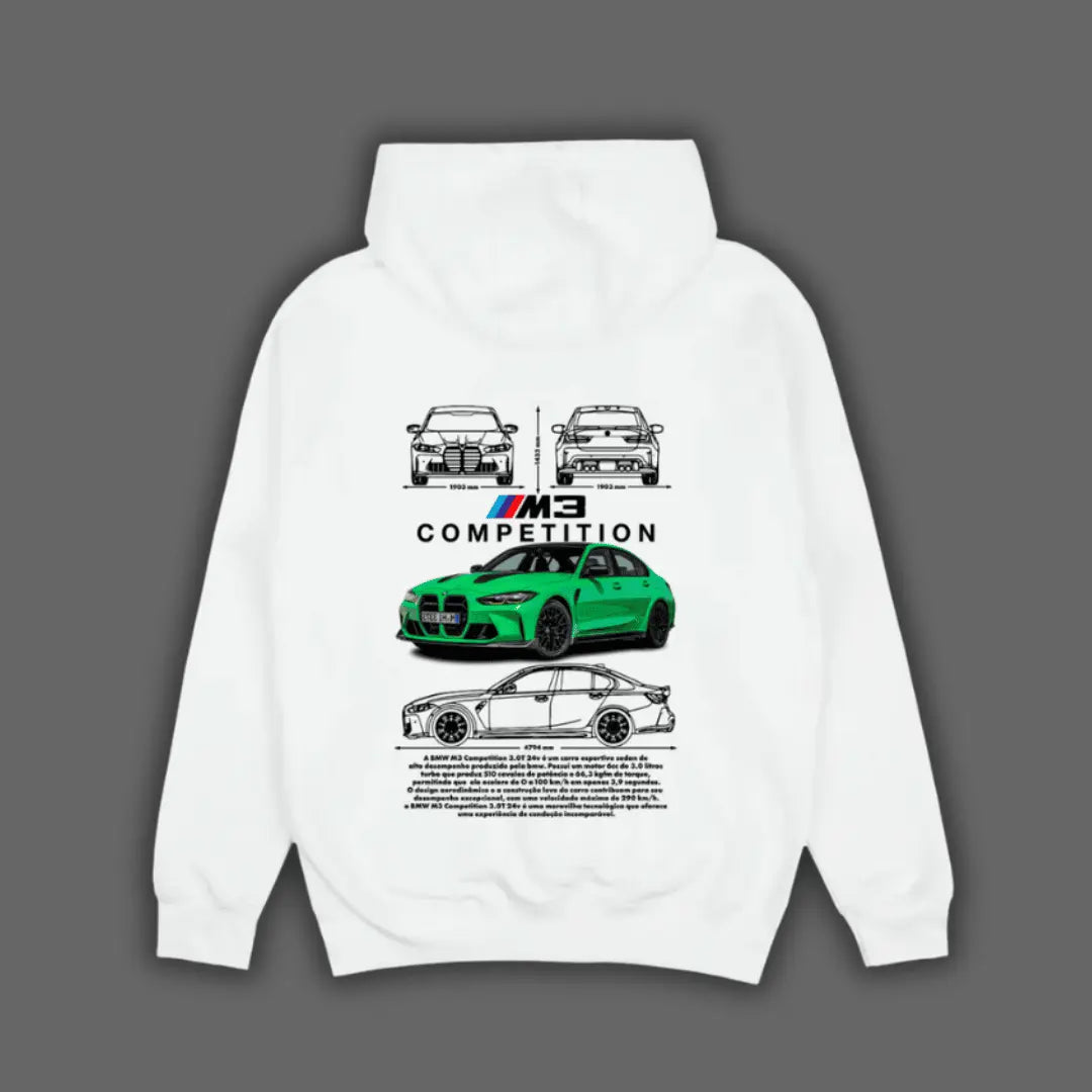 Moletom BMW M3 Competition