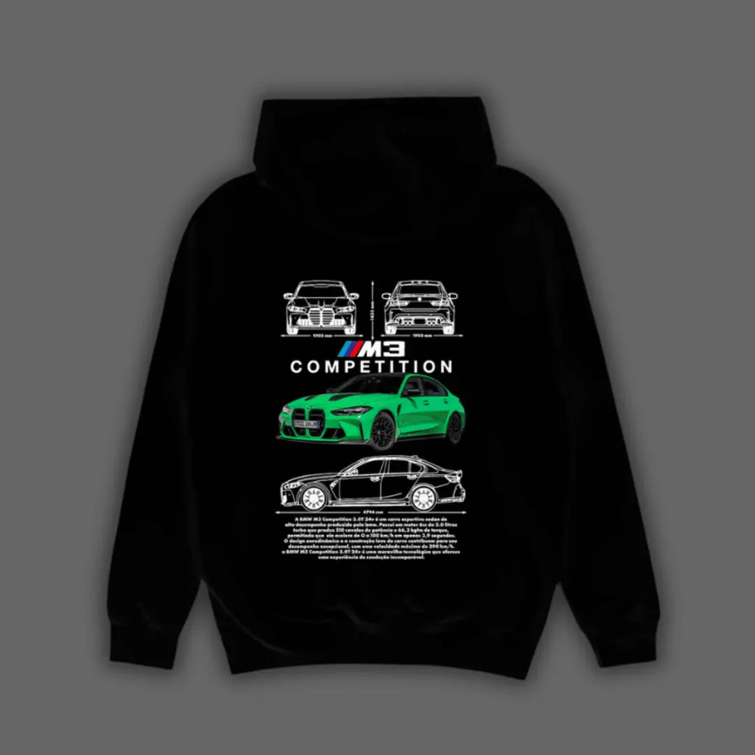 Moletom BMW M3 Competition