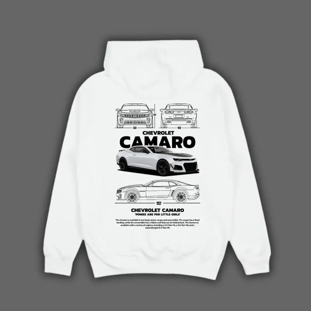 Moletom Chevrolet Camaro