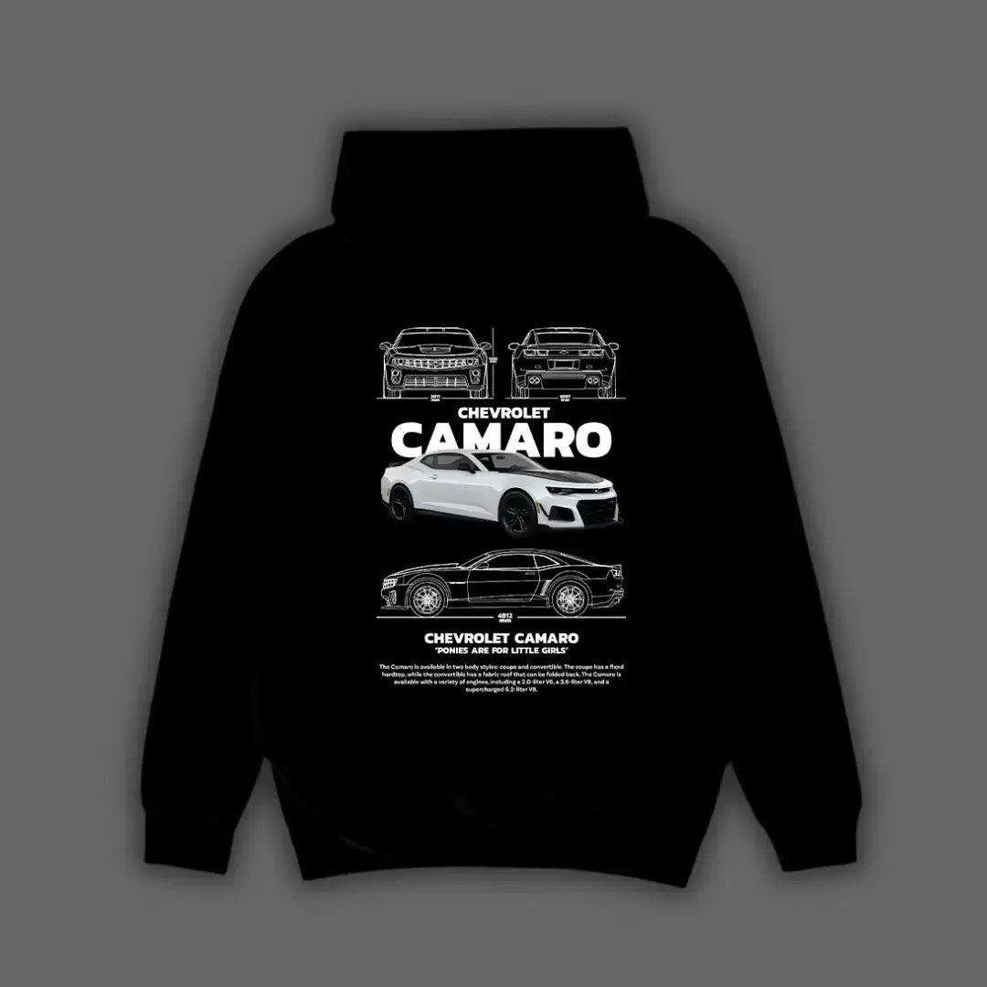 Moletom Chevrolet Camaro