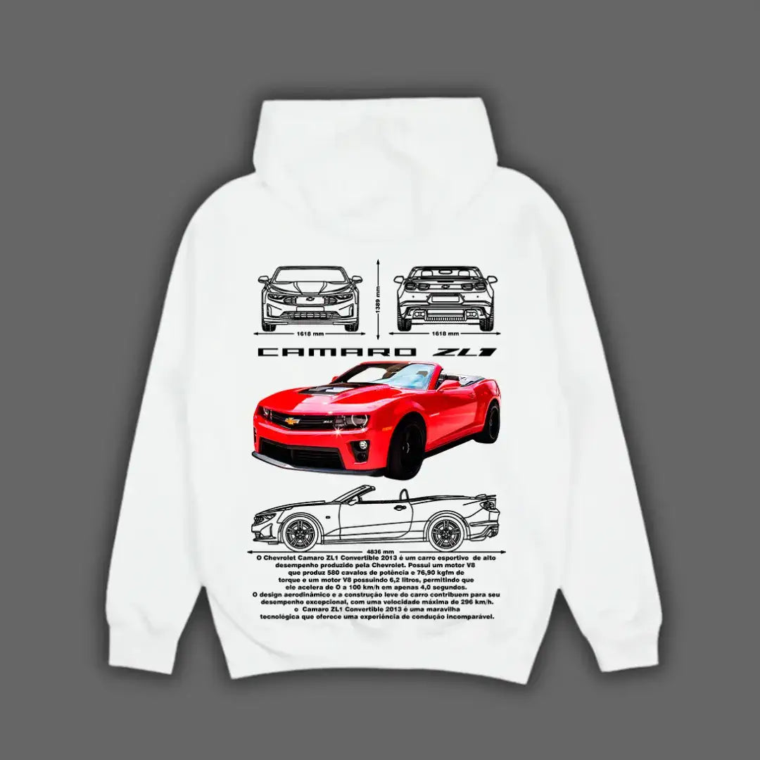 Moletom Chevrolet Camaro ZL1