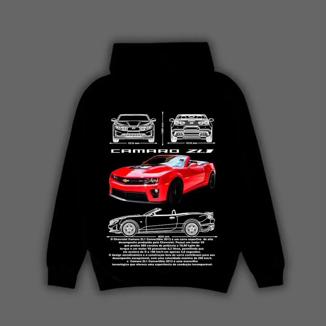 Moletom Chevrolet Camaro ZL1