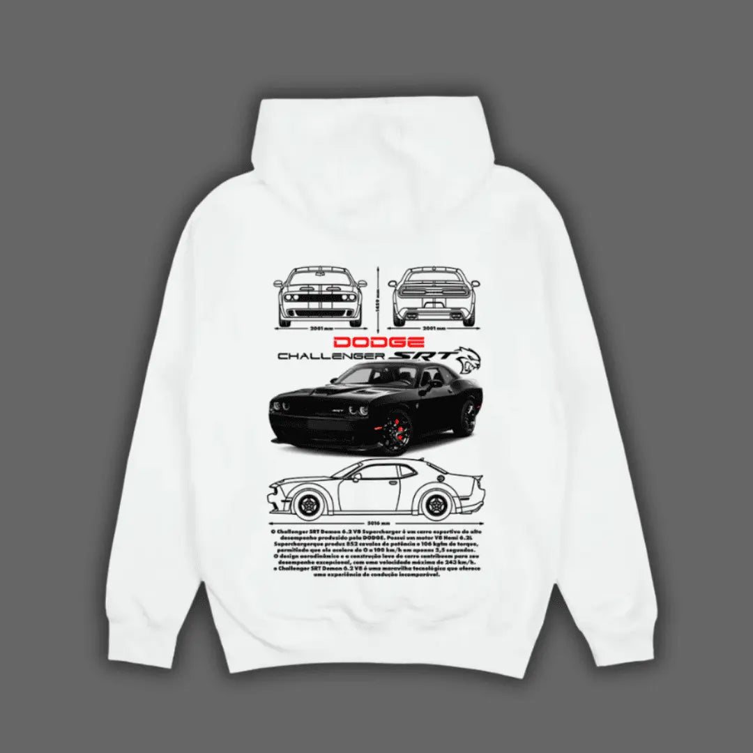 Moletom Dodge Challenger