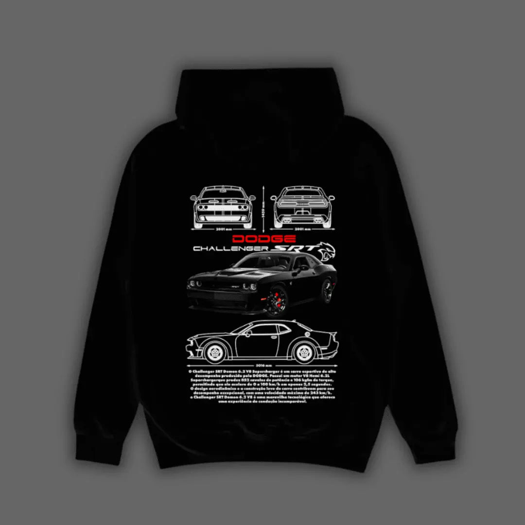 Moletom Dodge Challenger