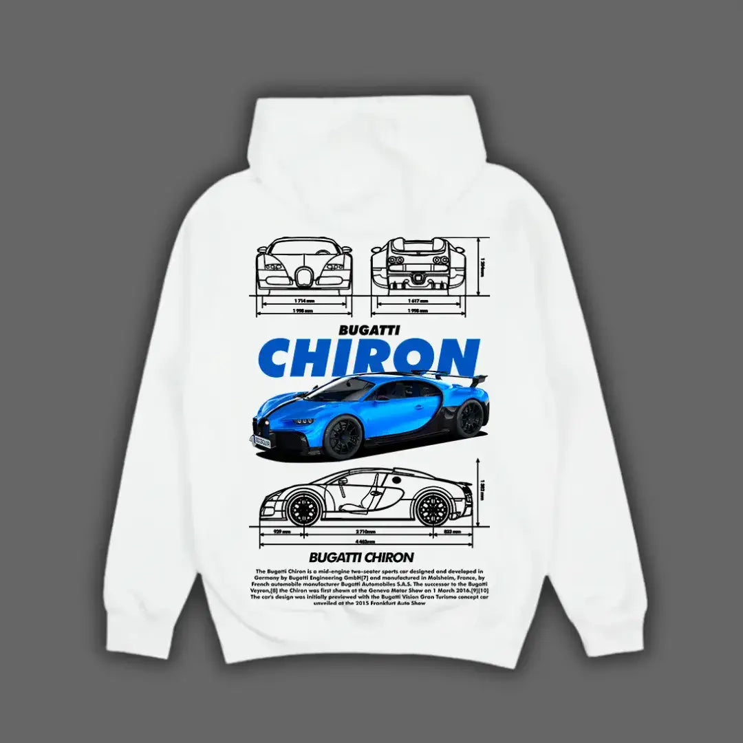 Moletom Bugatti Chiron