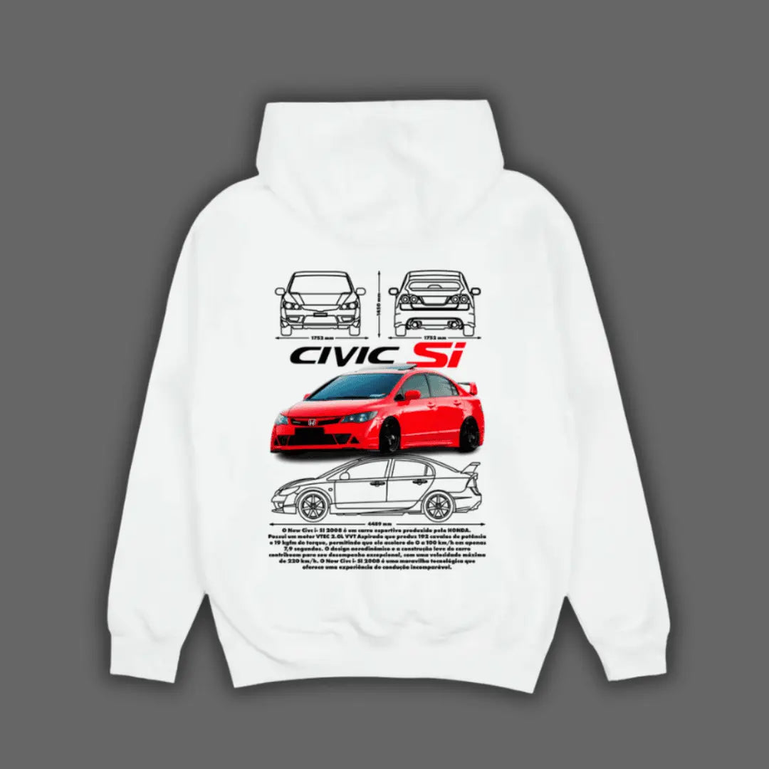 Moletom Honda Civic Si