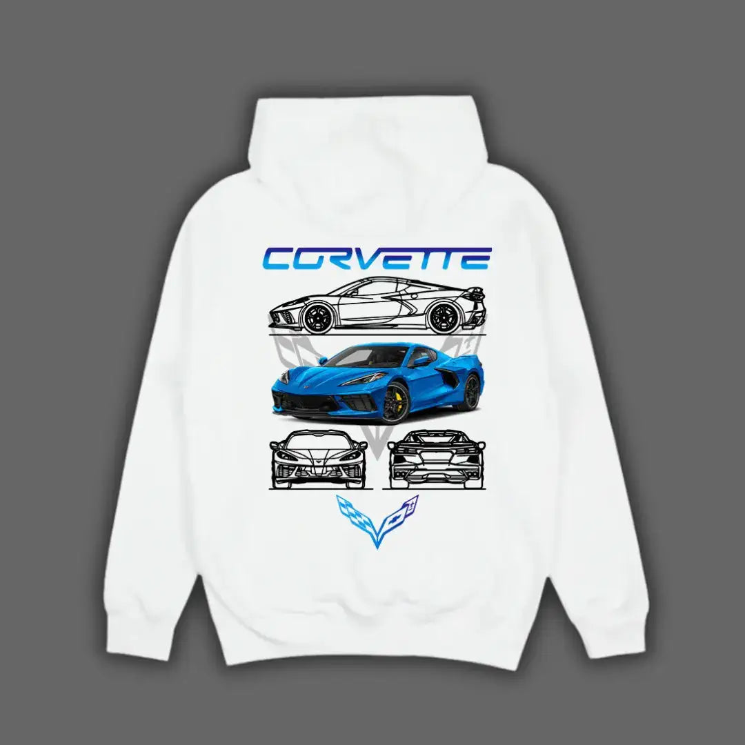 Moletom Chevrolet Corvette