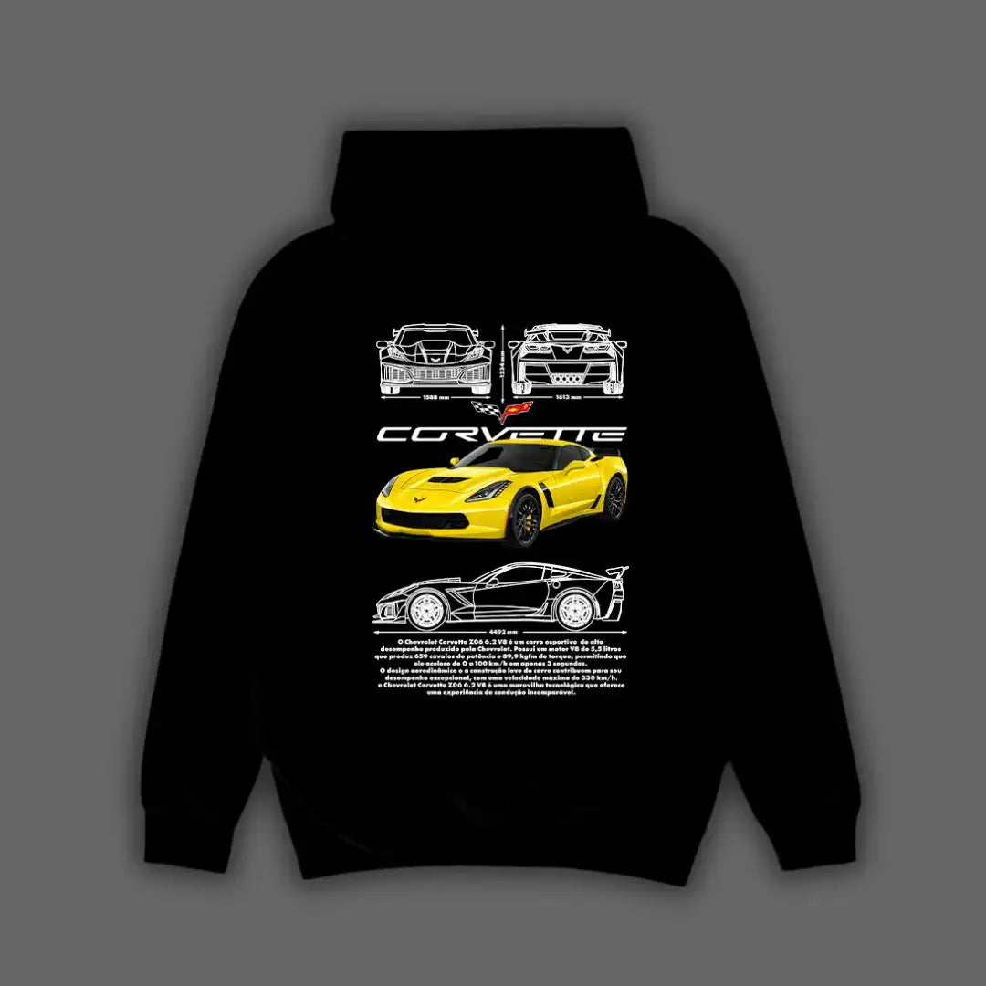 Moletom Chevrolet Corvette Z06