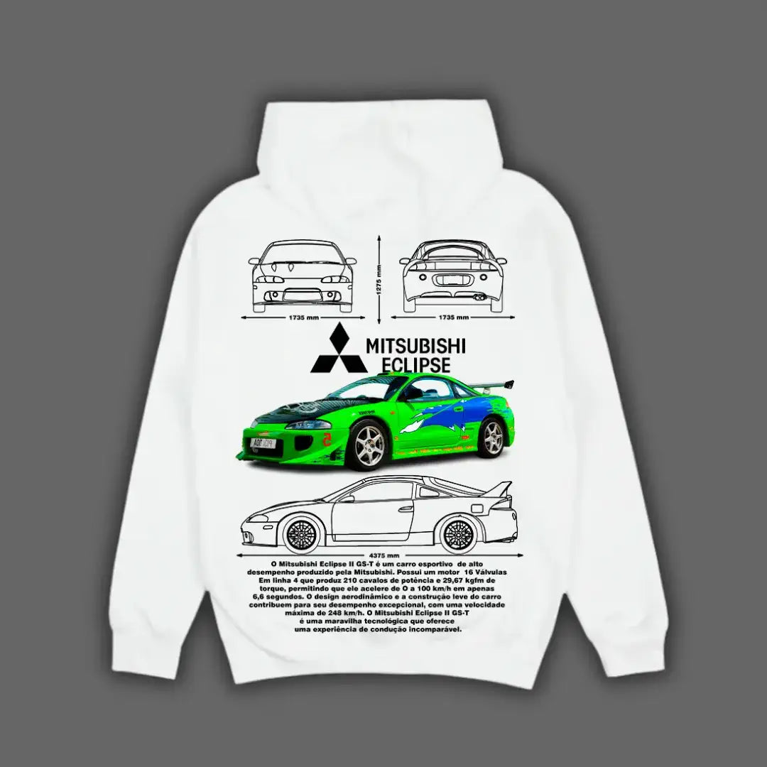 Moletom Mitsubishi Eclipse