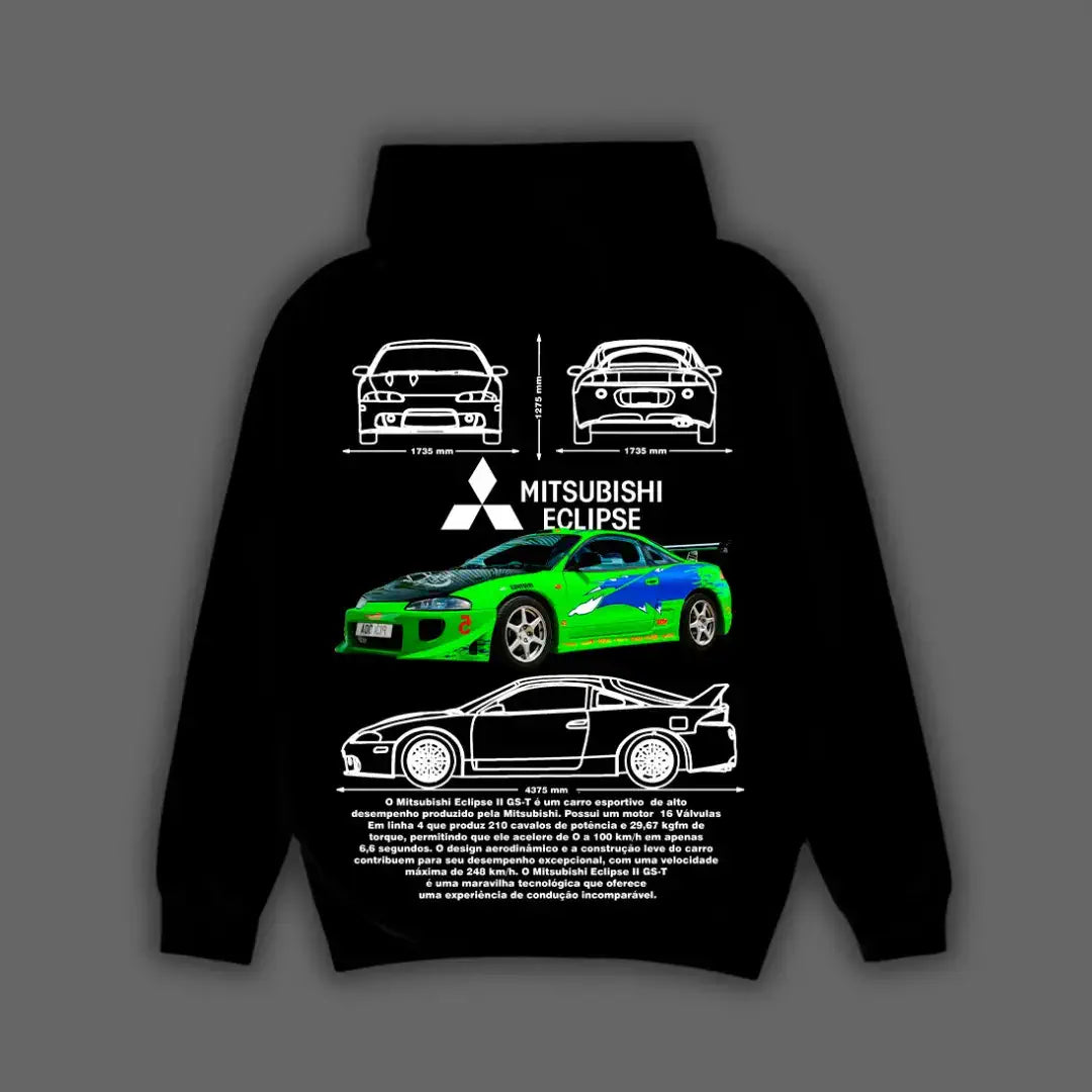 Moletom Mitsubishi Eclipse
