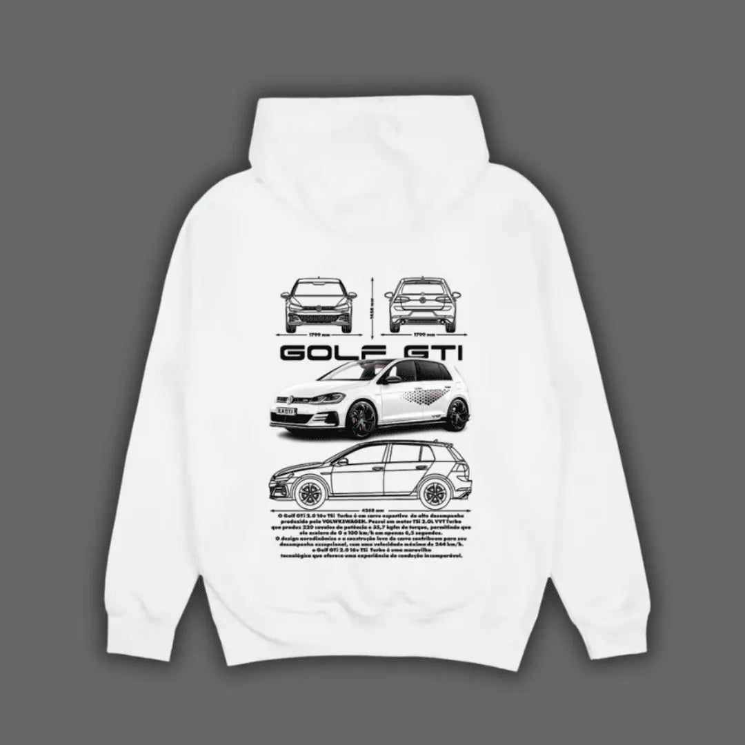 Moletom Golf GTI