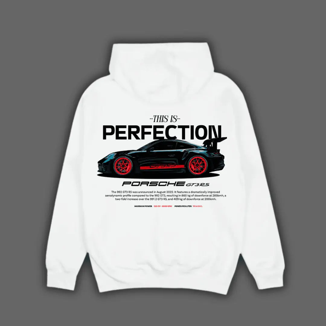 Moletom Porsche GT3 RS Black