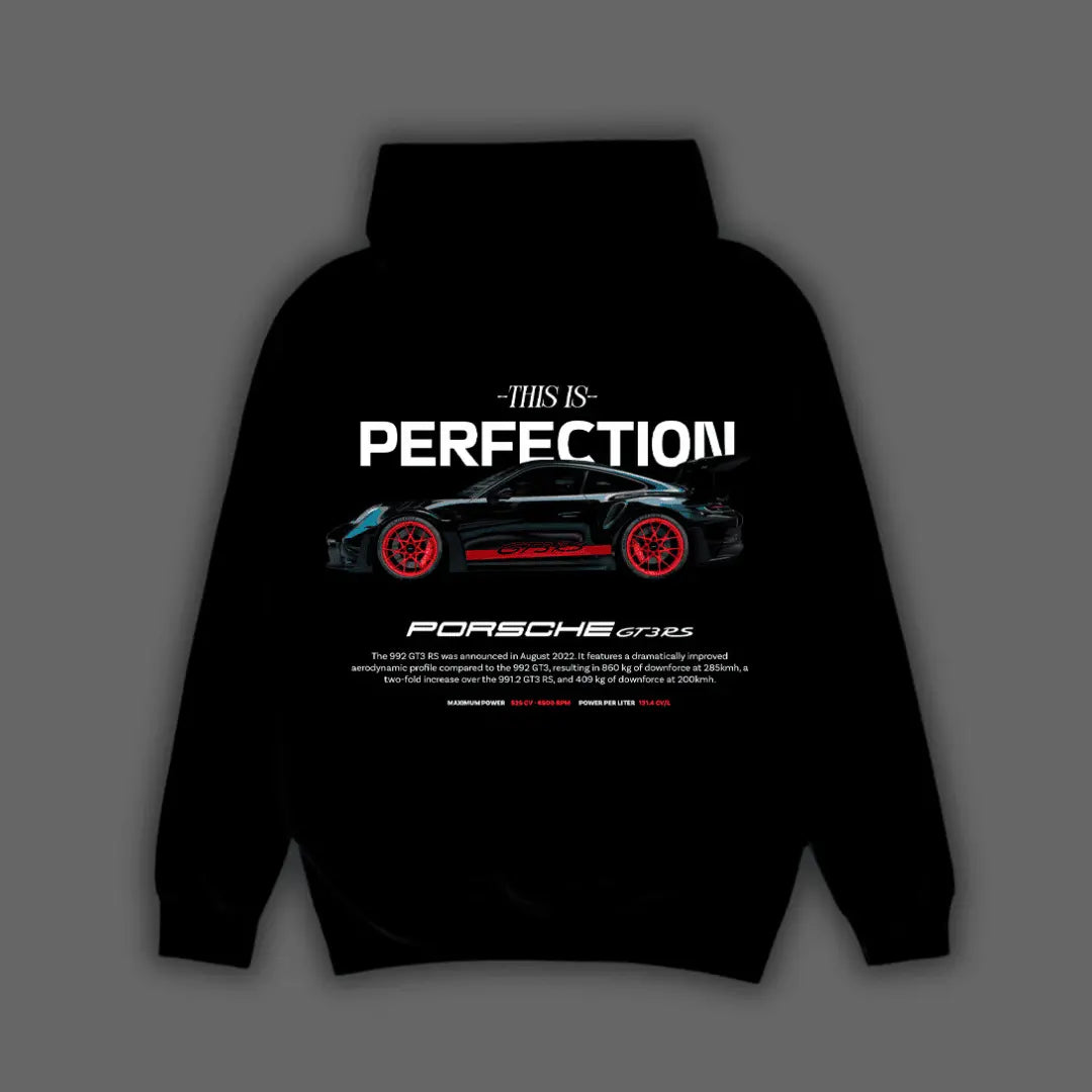 Moletom Porsche GT3 RS Black