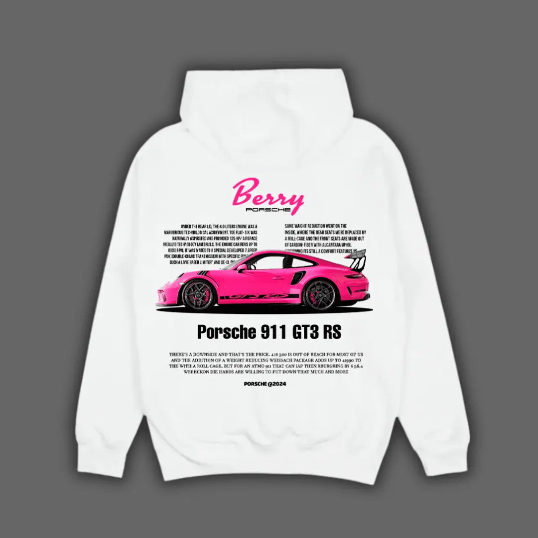 Moletom Porsche GT3 Berry