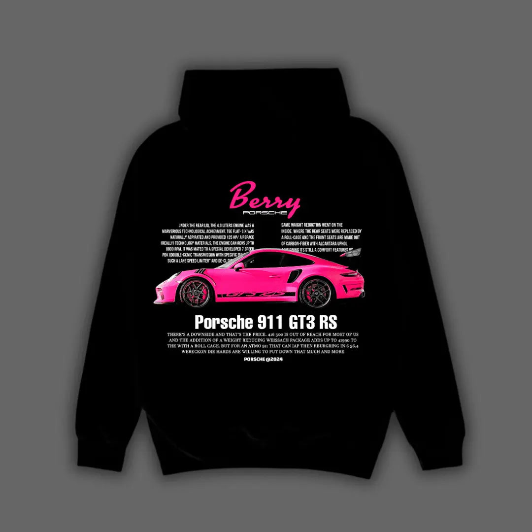 Moletom Porsche GT3 Berry