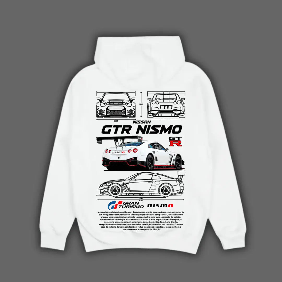 Moletom Nissan GTR NISMO