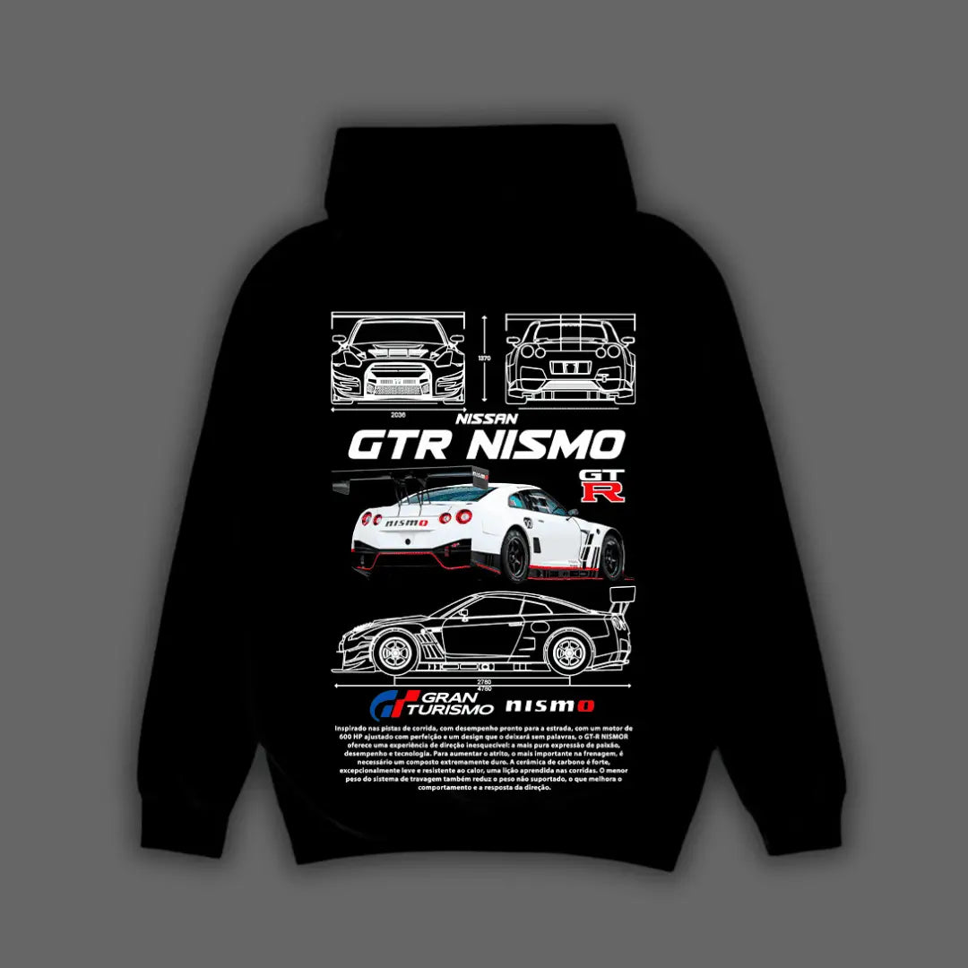 Moletom Nissan GTR NISMO