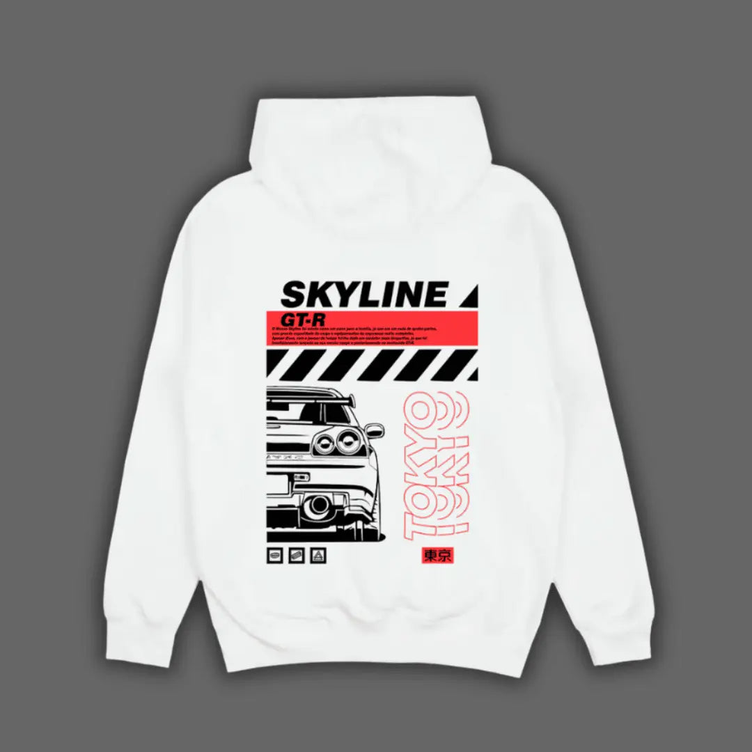 Moletom Nissan GTR Skyline Tokyo