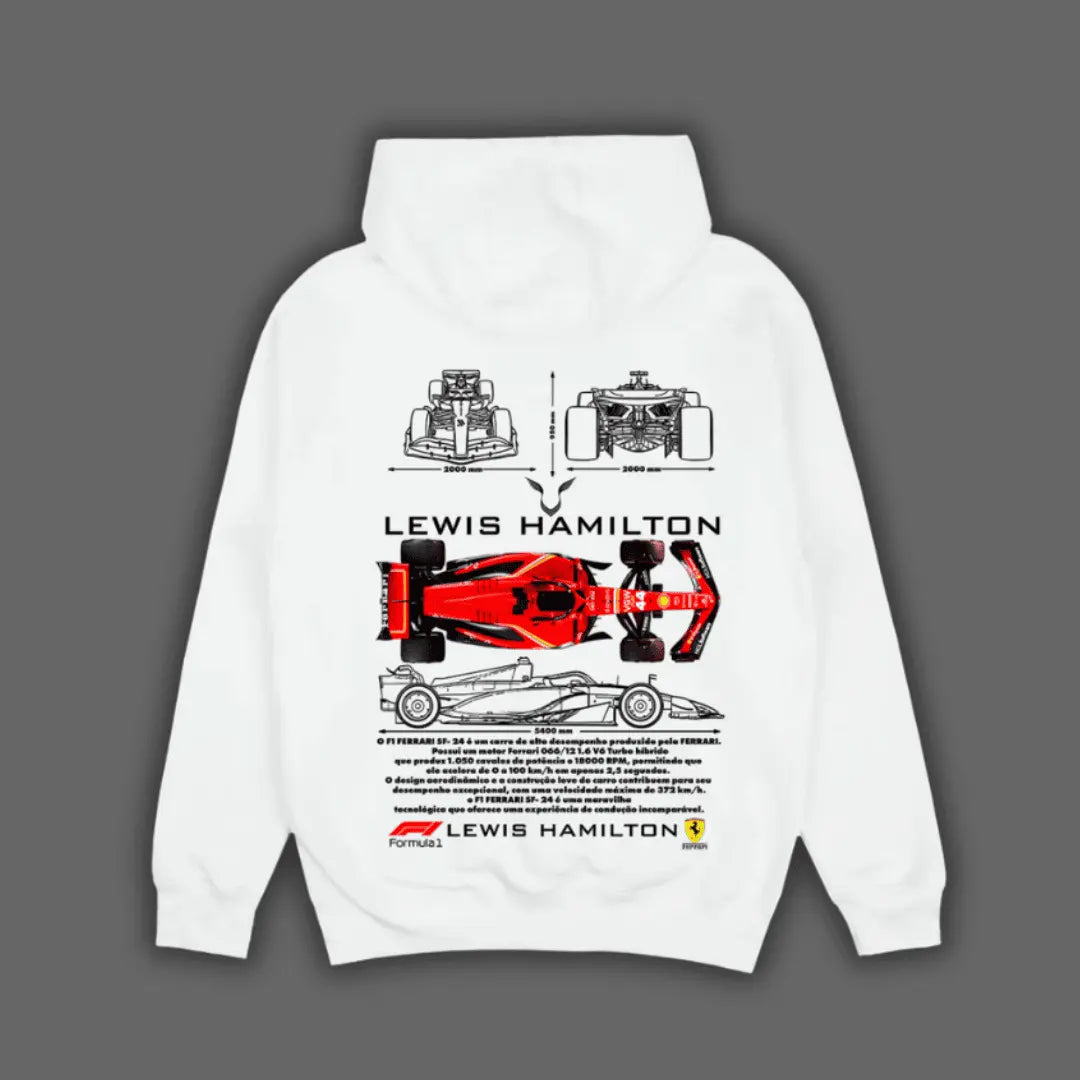 Moletom Lewis Hamilton
