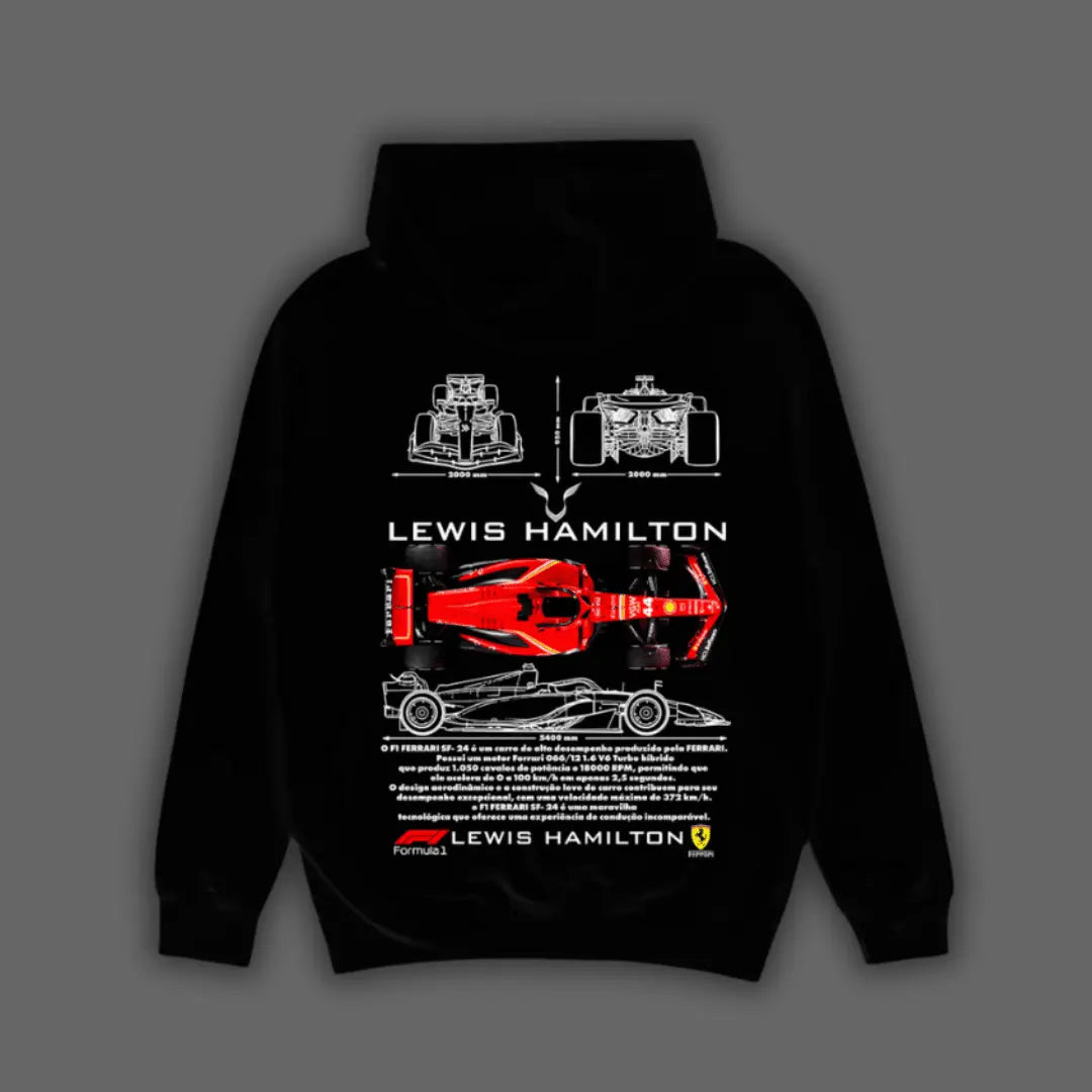 Moletom Lewis Hamilton