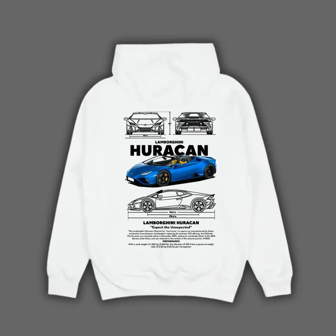 Moletom Lamborghini Huracán