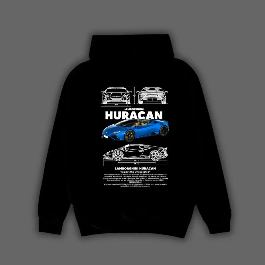Moletom Lamborghini Huracán