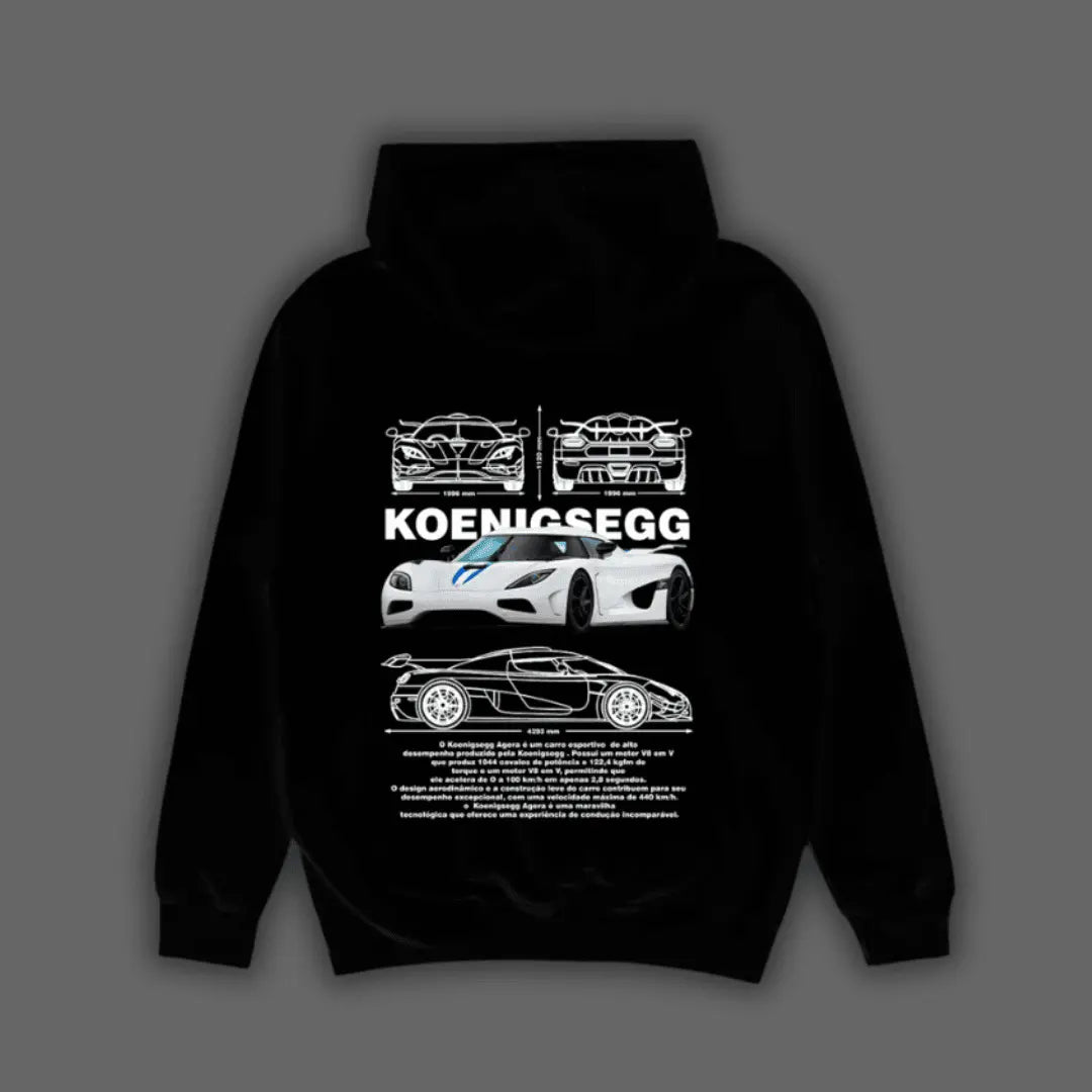 Moletom Koenigsegg