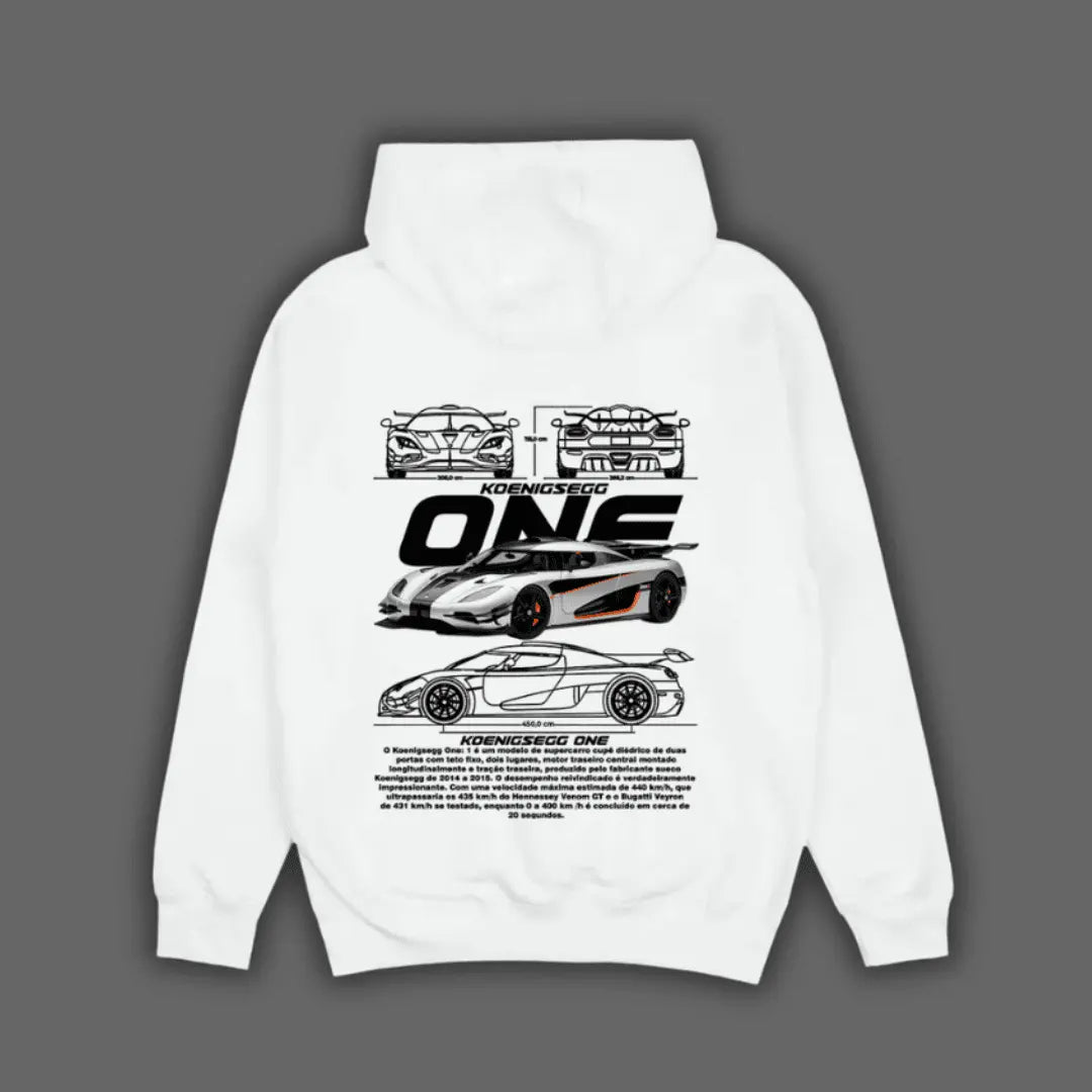 Moletom Koenigsegg One