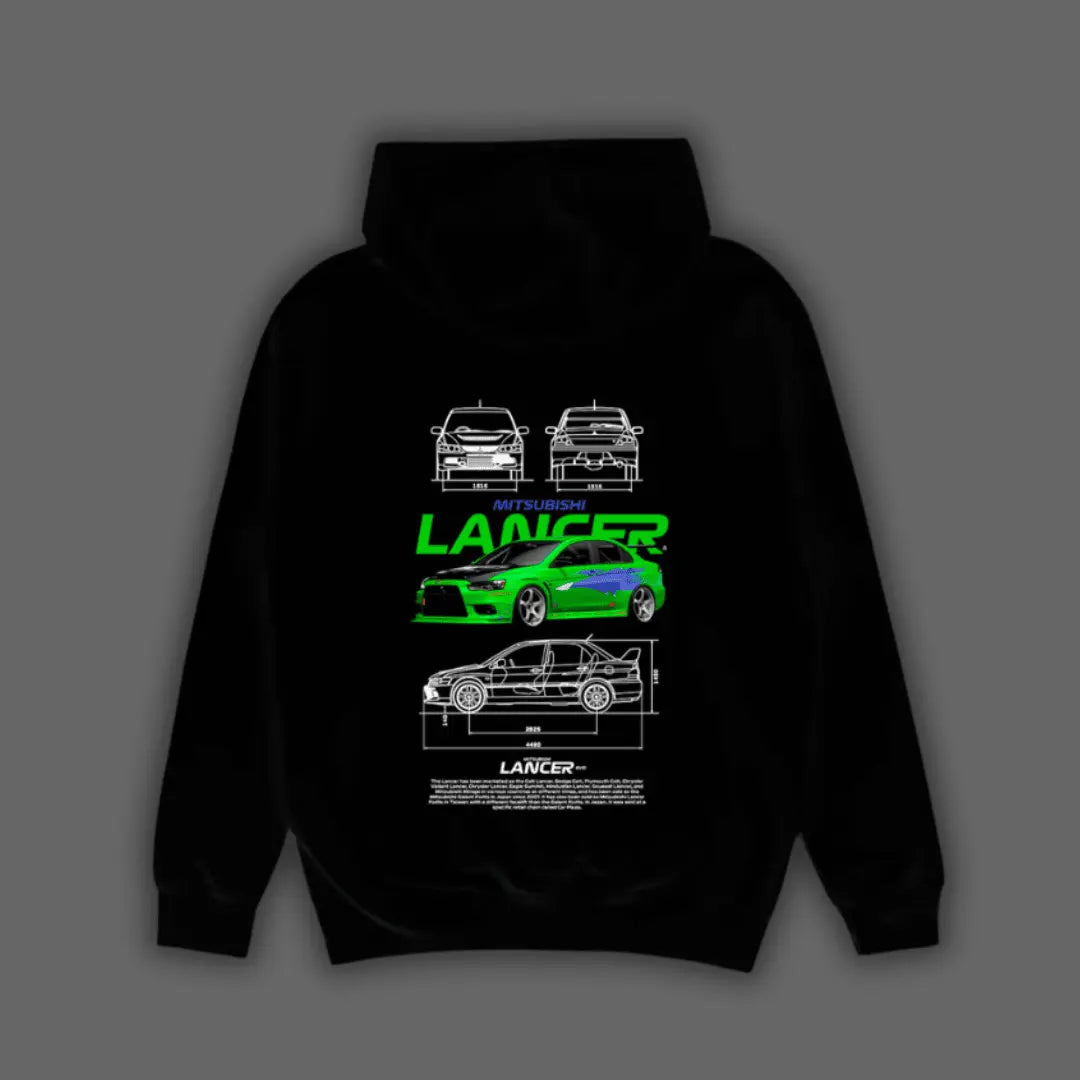 Moletom Mitsubishi Lancer Evo