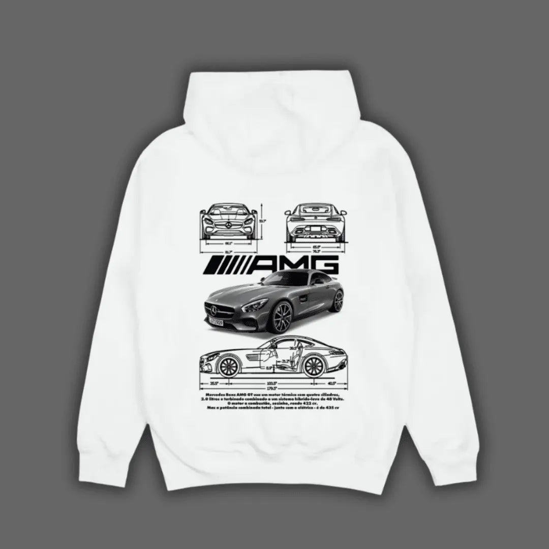 Moletom Mercedes AMG GT