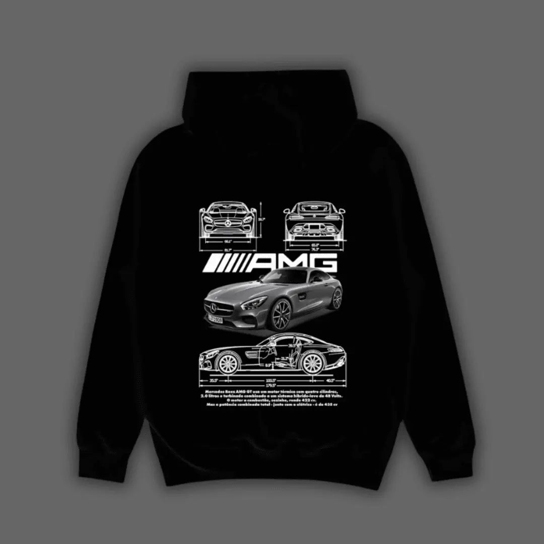 Moletom Mercedes AMG GT