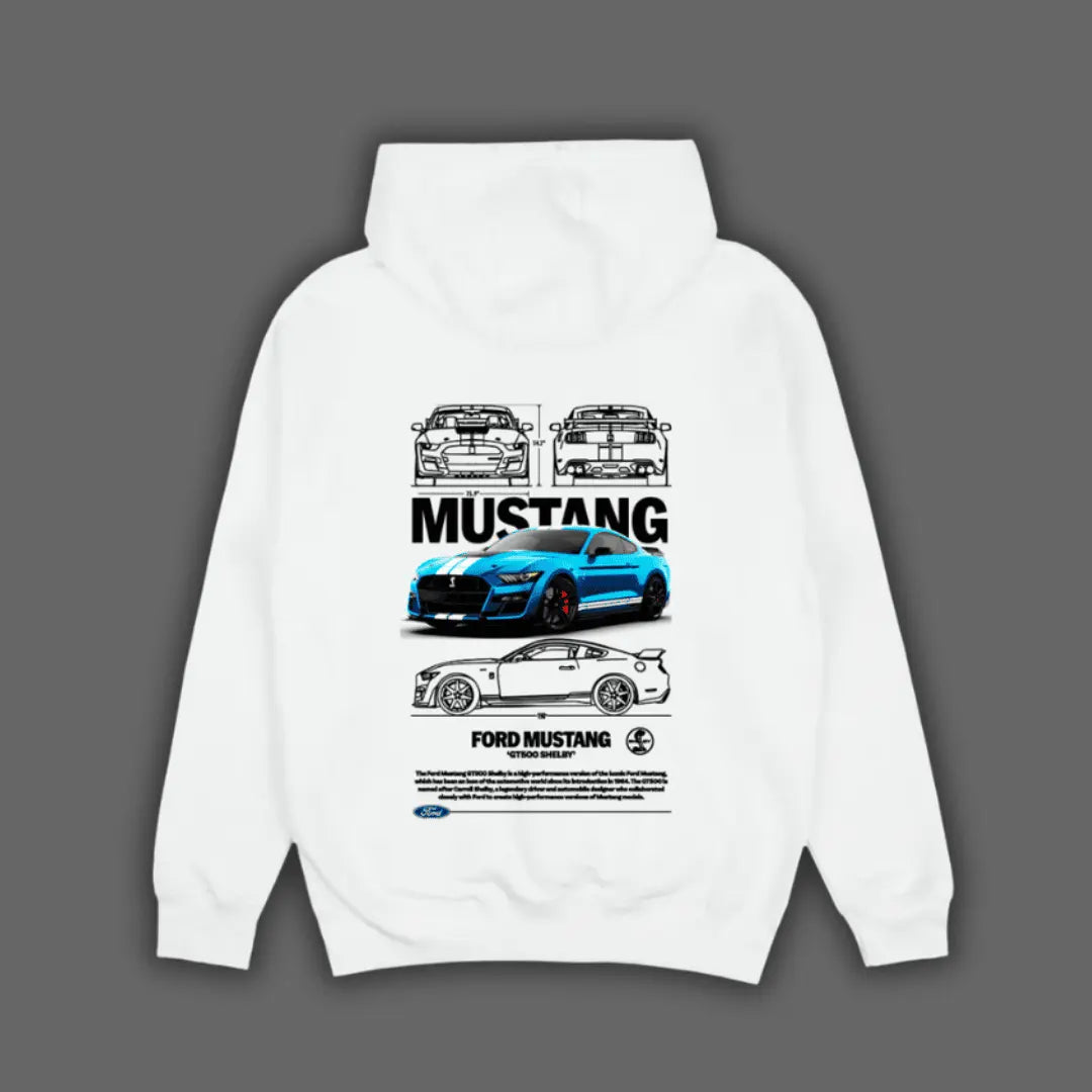 Moletom Mustang
