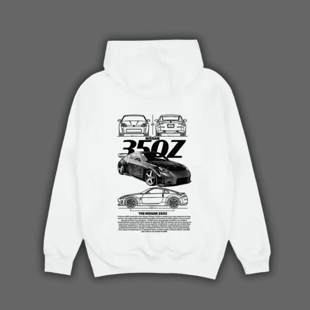 Moletom Nissan 350Z