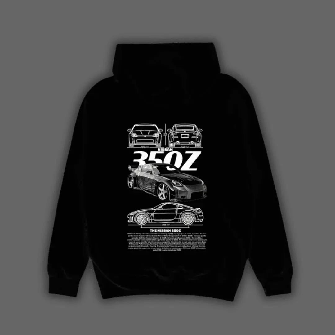 Moletom Nissan 350Z