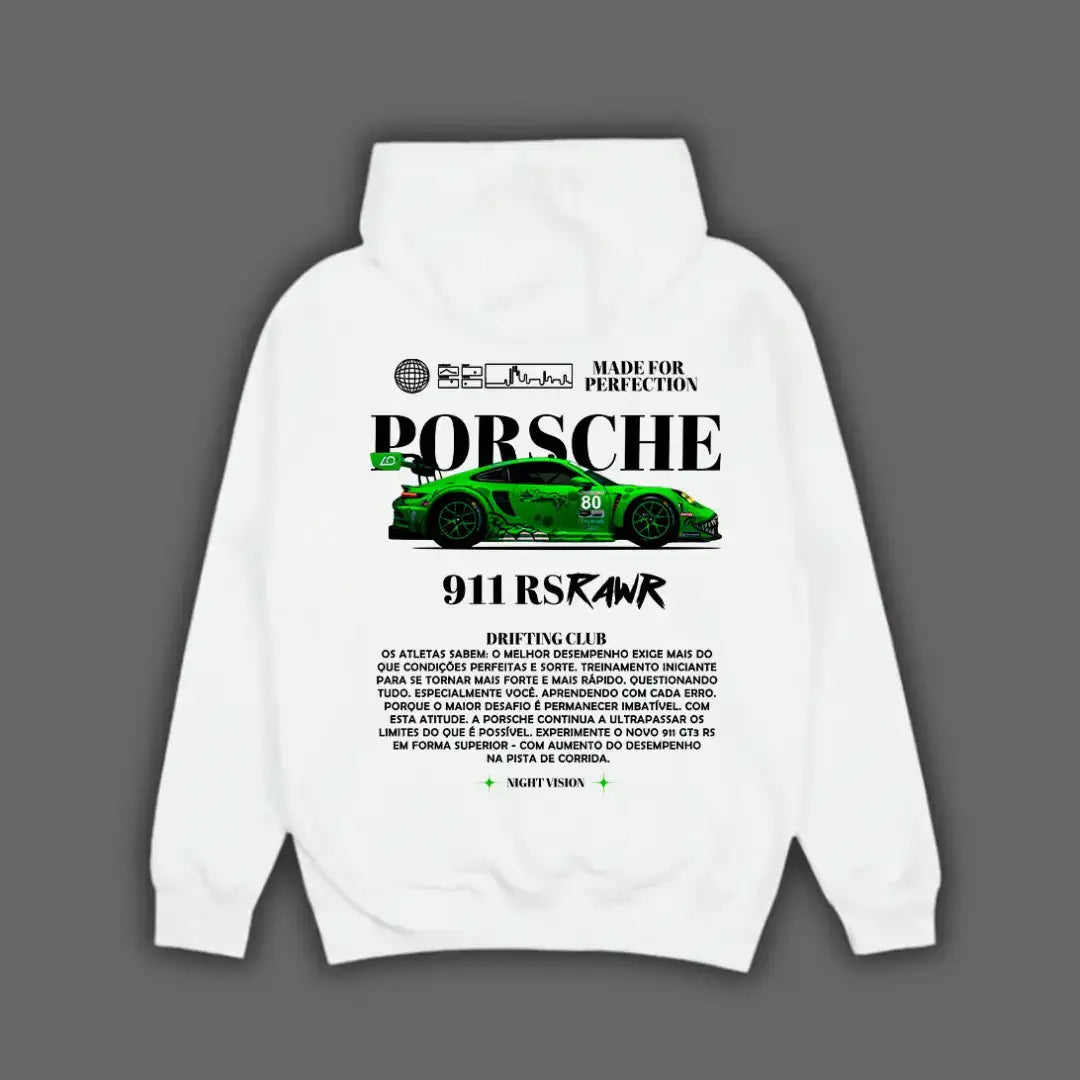 Moletom Porsche 911 GT3 Rawr