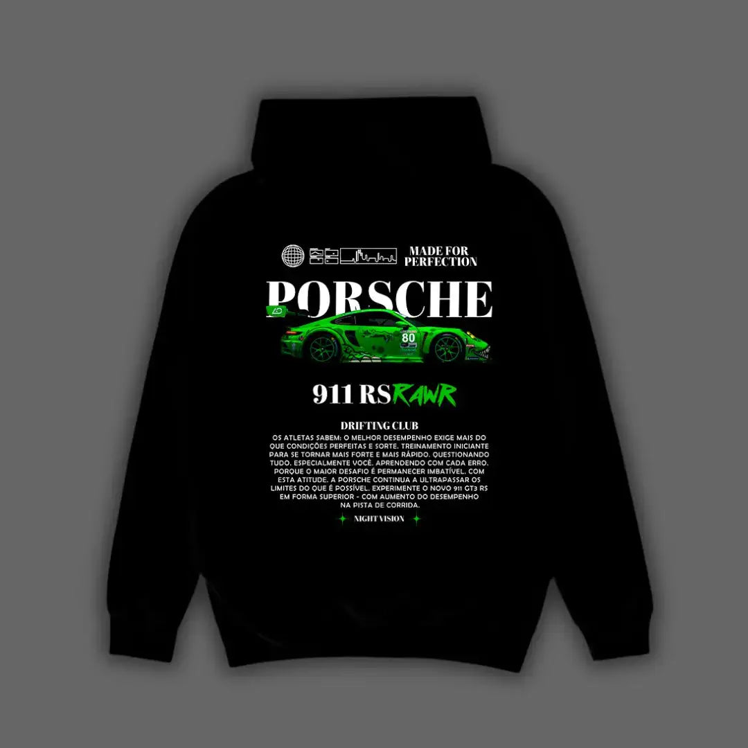 Moletom Porsche 911 GT3 Rawr