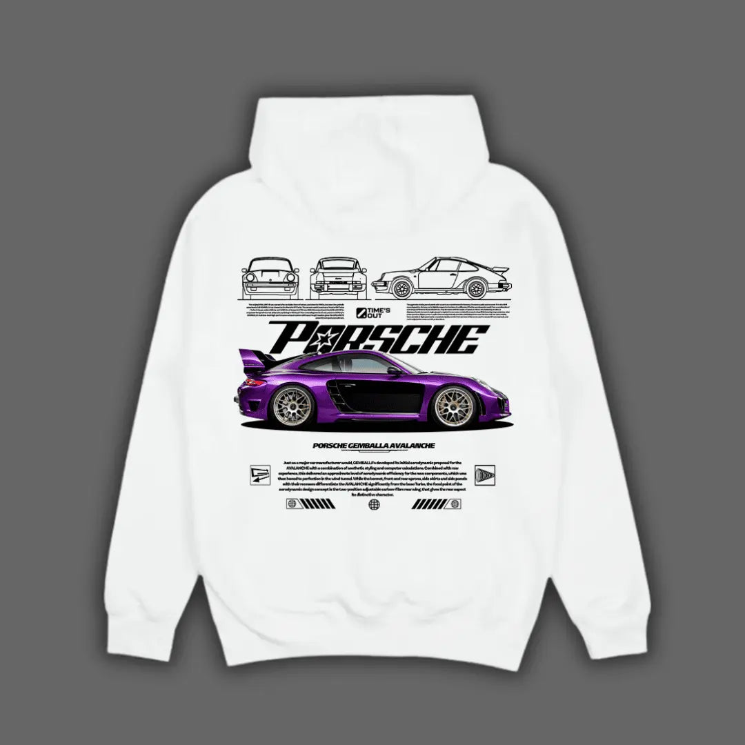 Moletom Porsche 911 Gemballa Avalanche