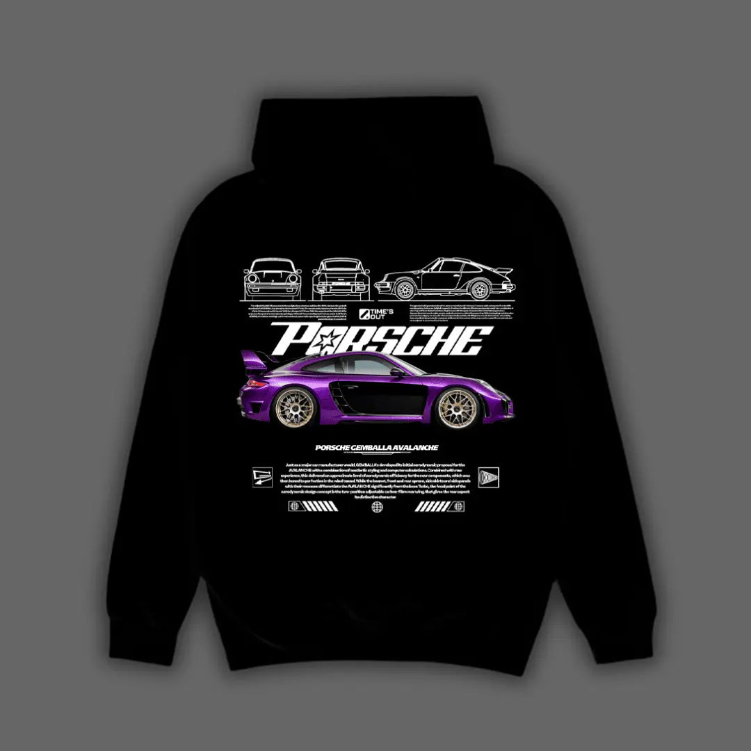 Moletom Porsche 911 Gemballa Avalanche