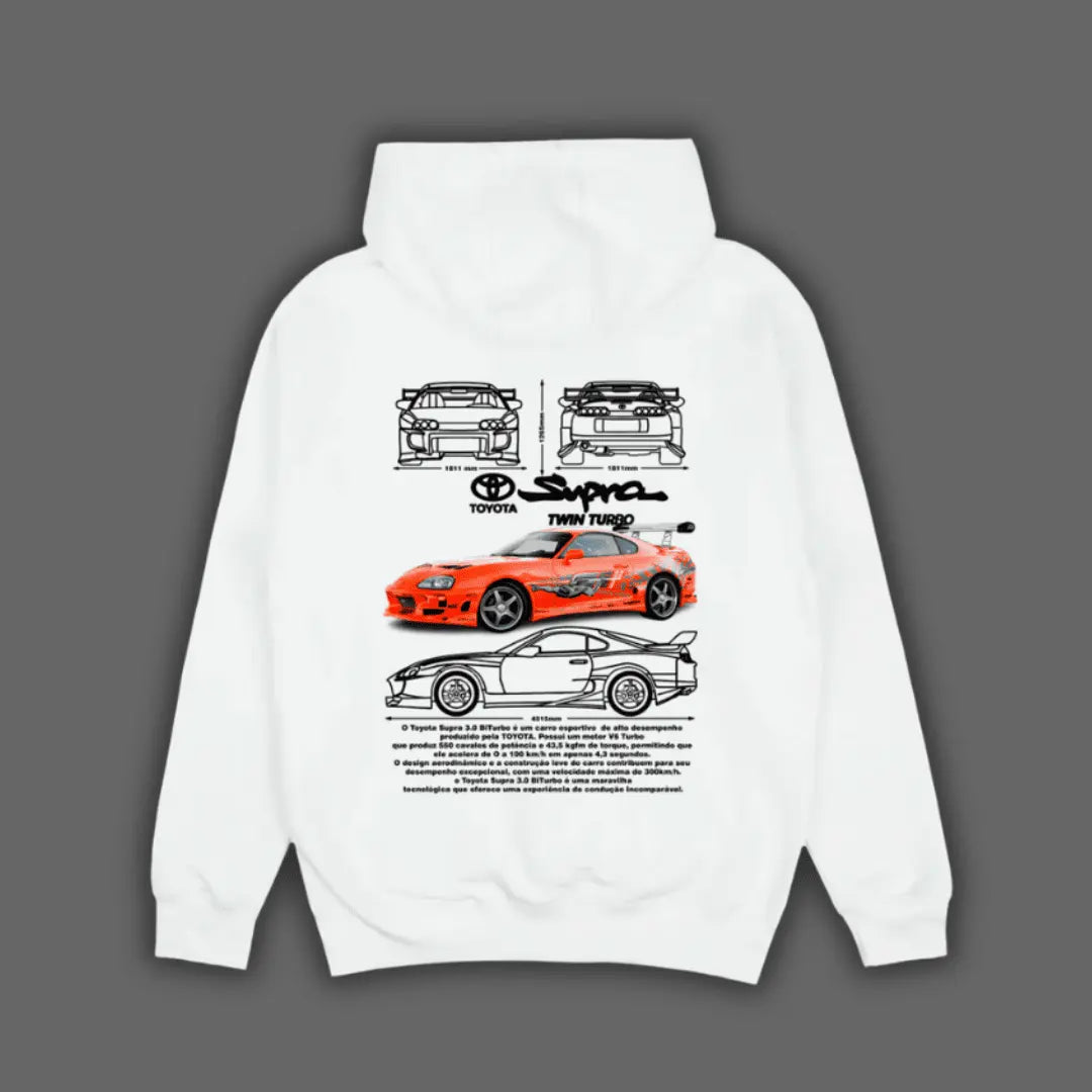 Moletom Toyota Supra