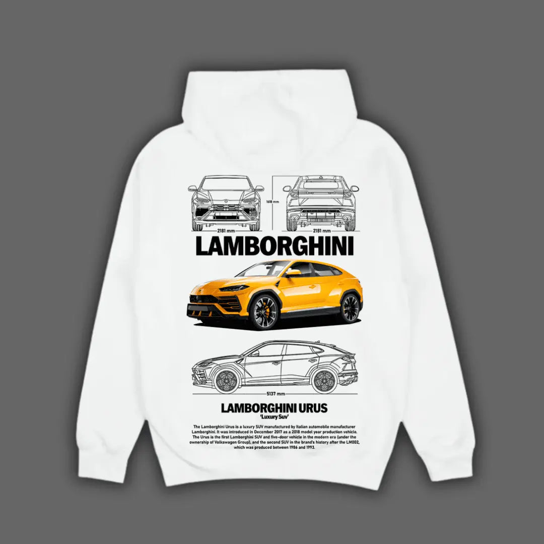 Moletom Lamborghini Urus