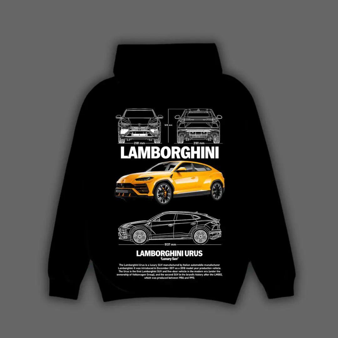 Moletom Lamborghini Urus