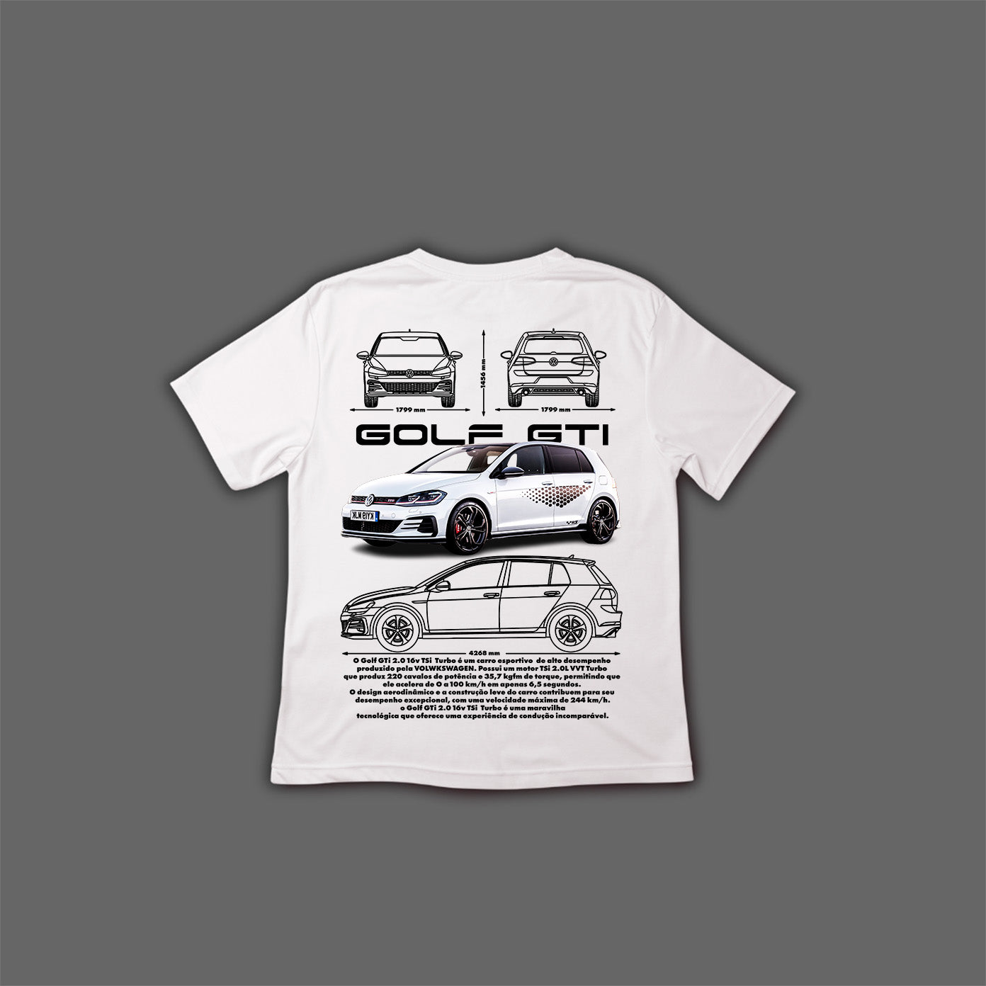 Camiseta Golf GTI