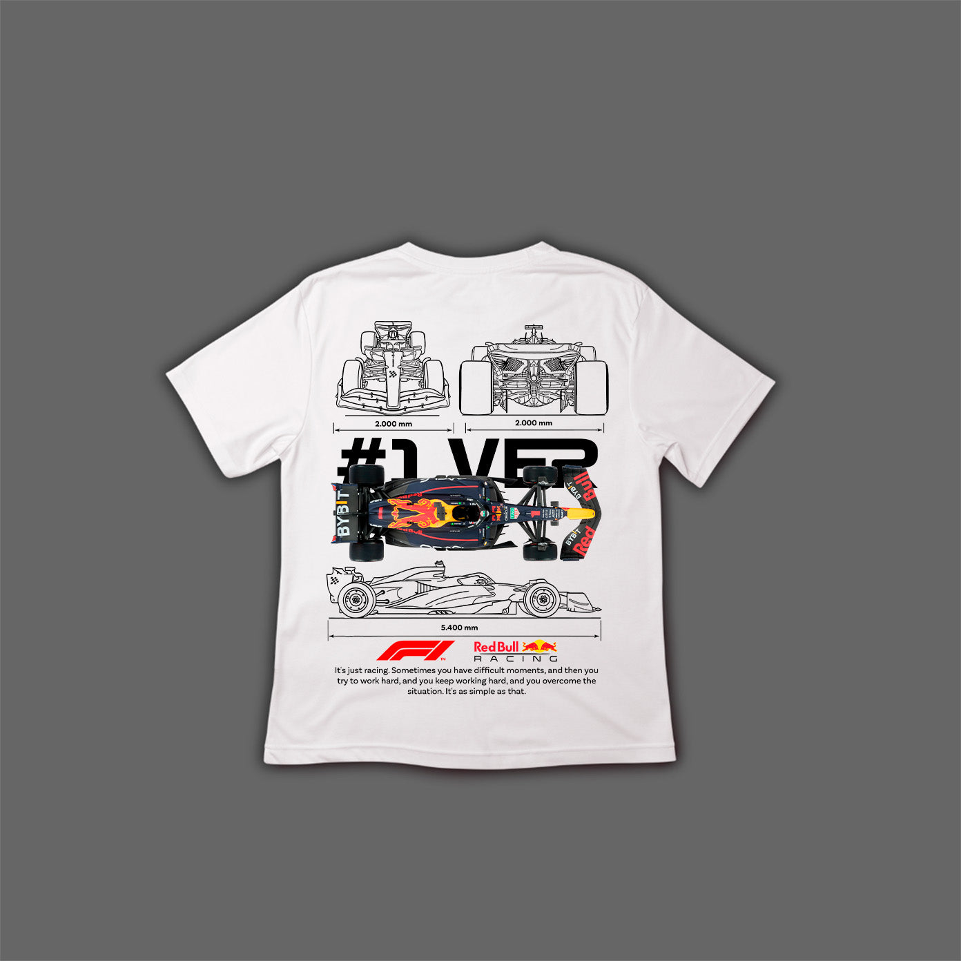 Camiseta Max Verstappen