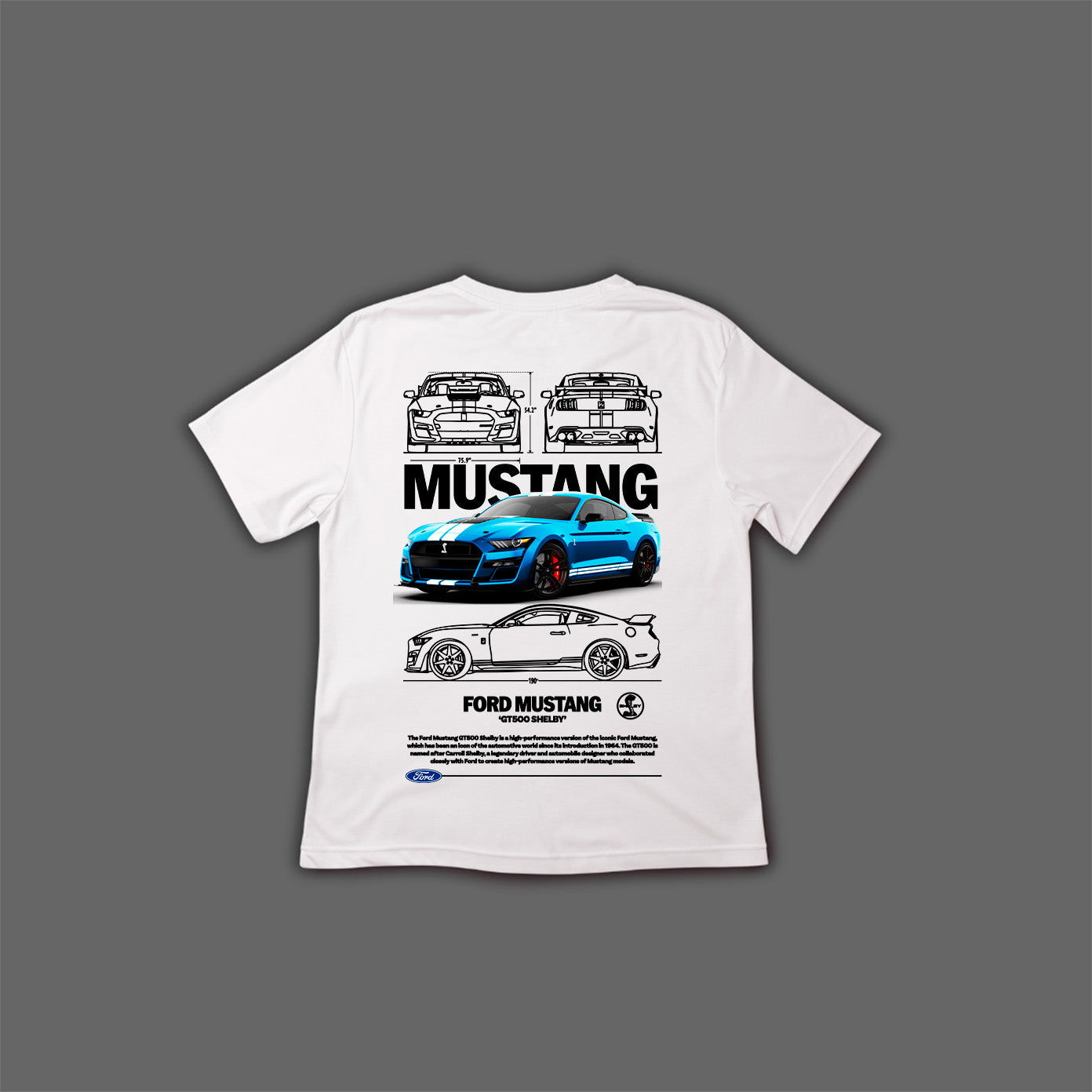 Camiseta Mustang