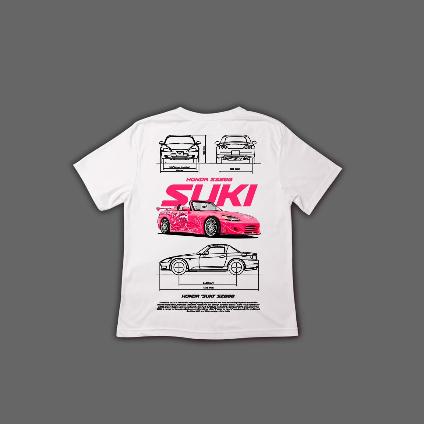 Camiseta S2000