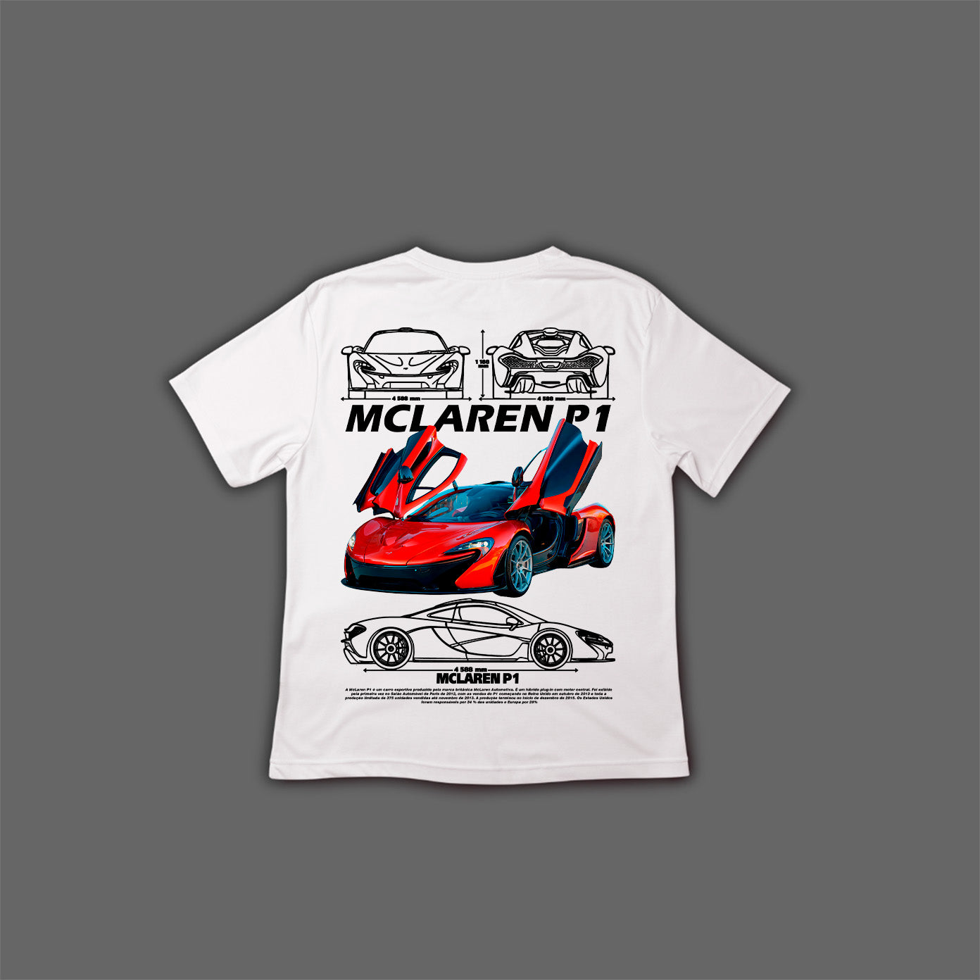 Camiseta McLaren P1